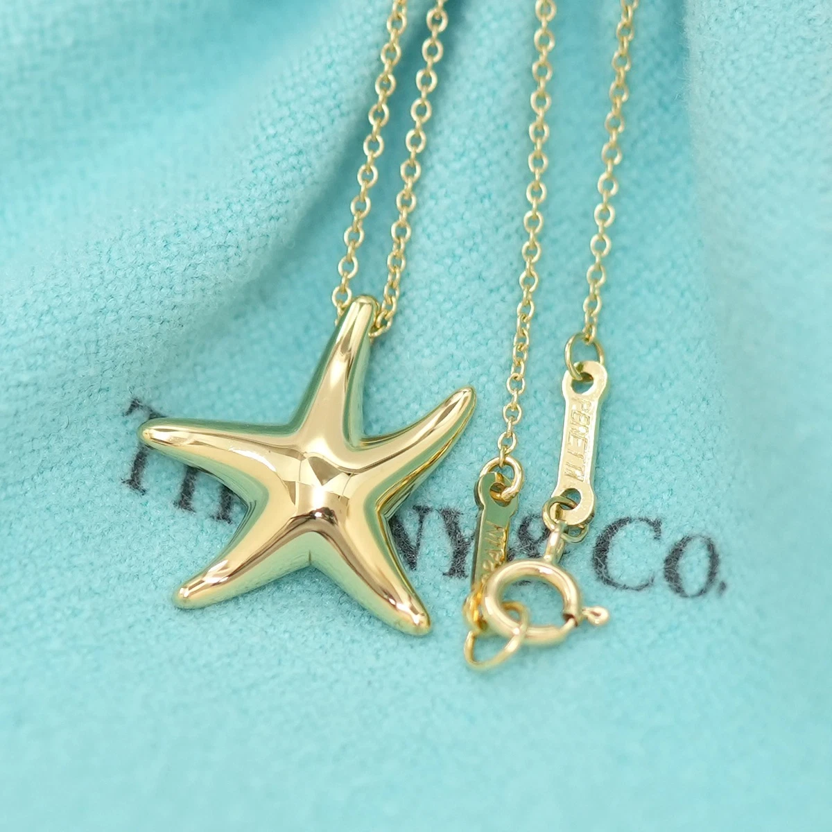 tiffany gold starfish products for sale | eBay