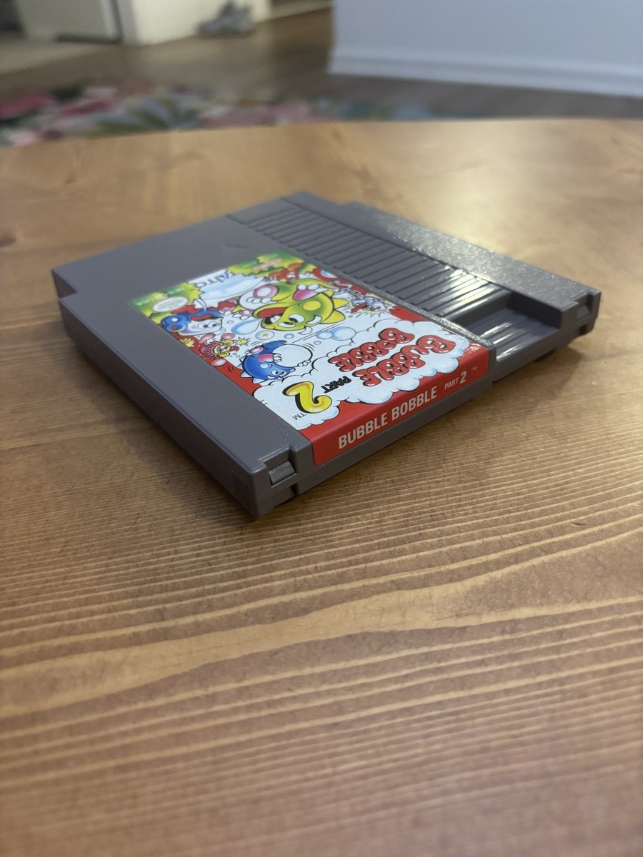 Bubble Bobble Part 2 (Nintendo Entertainment System, 1993) for