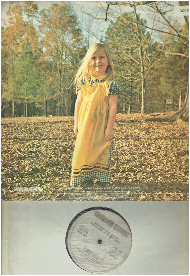 THE ALLMAN BROTHERS BROTHERS AND SISTERS 1973 CAPRICORN RECORDS VINYL ALBUM - Image 2 of 2