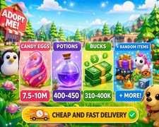 Adopt From Me l 7.5-10m Candy Eggs l Age 400-...