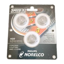 Philips Norelco HQ9 replacement heads for Speed-XL Smart Touch-XL models