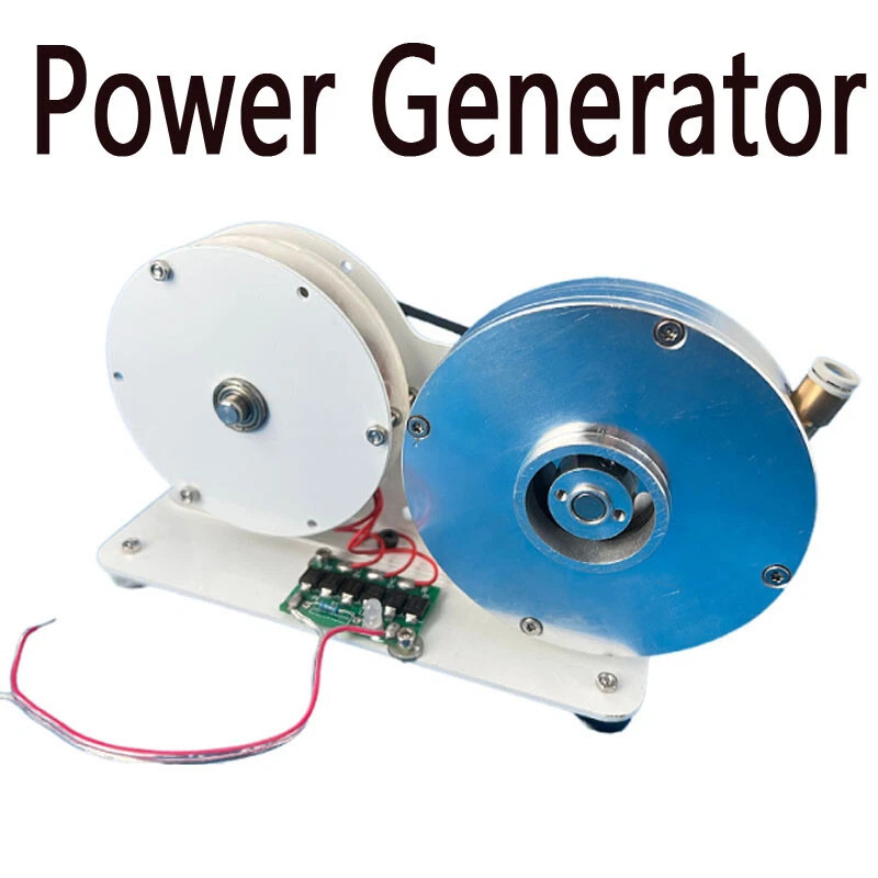 Turbine generator set high pressure steam power generation small outdoor 50-100w