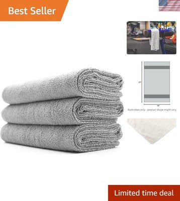 Sport & Workout Towel - Gym, Exercise, Fitness, Spa, Ultra Soft, Super Absorb...