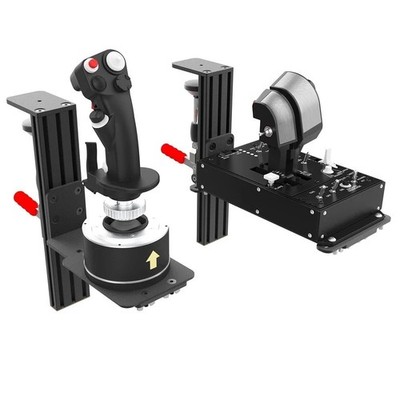2 Pack Desk Mounts for Flight Sim Joystick Compatible With Thrustmaster Hotas