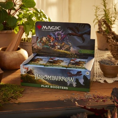 mtg bloomburrow set booster box Family Matters - Commander Deck Bring the Table to Life Make trash and smash all who stand in your way with the Racoon Bard MTG / Bloomburrow