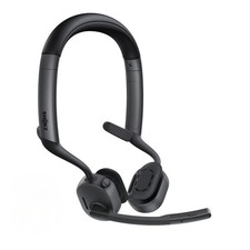 Shokz OpenMeet 2 Wireless Headset Open-Ear Bone Conduction AI Mic Multipoint