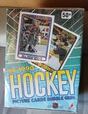1990-91 Topps Hockey Bubble Gum Boxes SURPLUS INVENTORY