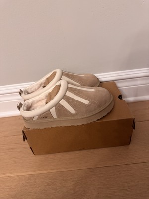 New Authentic Ugg Tazz Sunwave 1166830K-MDSD Mustard Seed Big Kids Sz 6y