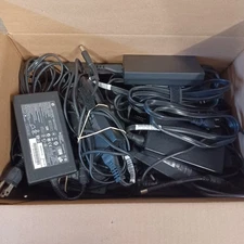 Lot of 10 Genuine HP 120W 19.5V 6.15A Power Adapter Supply Big Barrel Black Tip