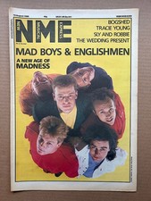 MADNESS 1985 NME COVER POSTER SIZED original NME cover from 1985 (cover only) -