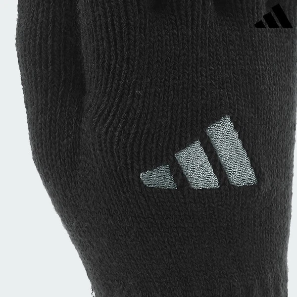 Adidas Ropa Deportiva Guantes Esenciales Entrenamiento Correr Ciclismo Guante Negro JV5747 Foto 4 de 4