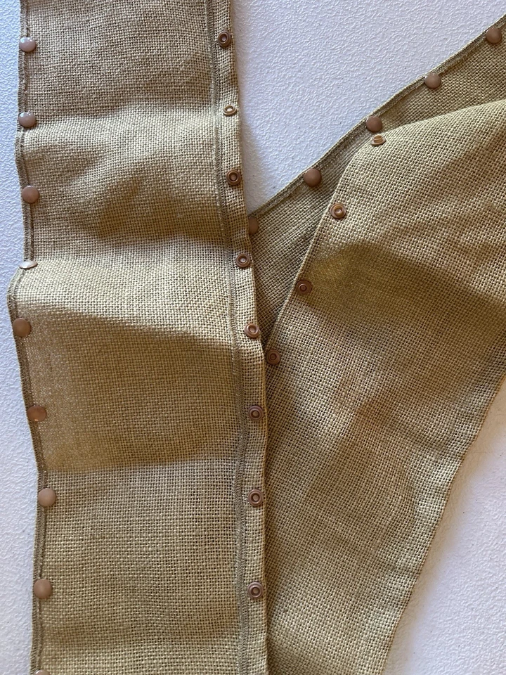 Pottery Barn Burlap Chandelier 6’ Cord Cover (1) NWOT OB - Image 3 of 3