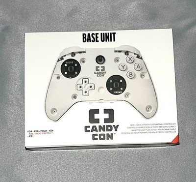 Candy Con Wireless Bluetooth Controller for Nintendo Switch & PC New