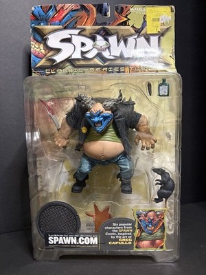 2001 McFarlane Toys Spawn Classic Series Twenty Clown IV Action Figure CIB
