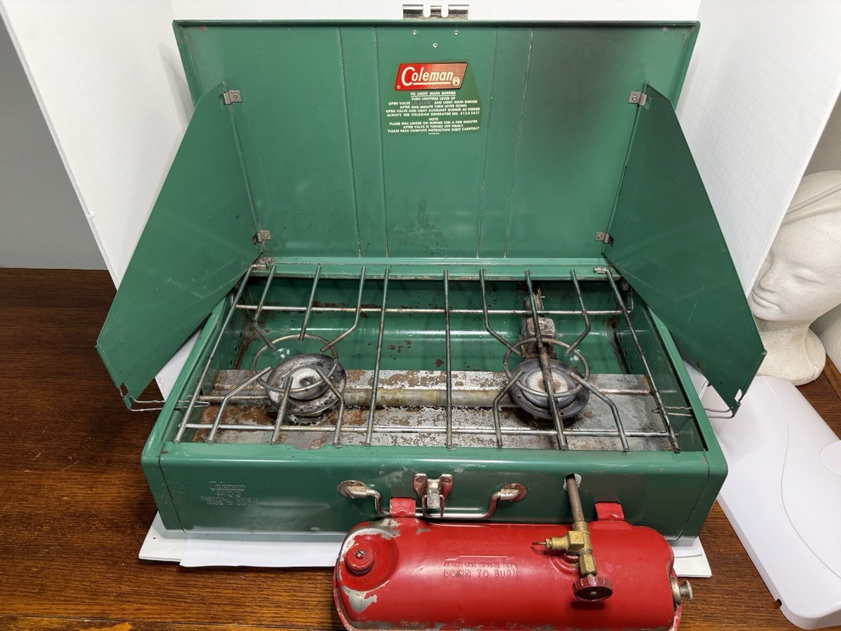 Vintage Coleman 413g Coleman Dual Fuel Stove Generator Coleman