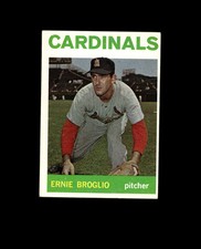 1964 Topps 59 Ernie Broglio VG-EX #D1,388143