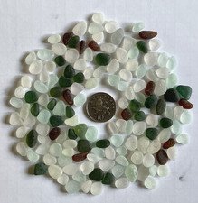 Genuine Seaham Sea Glass - 150 Small Pieces