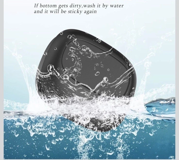 Soporte de Teléfono Celular para Coche, Montaje de Teléfono de Coche Horizontal Vertical con Rotación 360° Foto 4 de 4