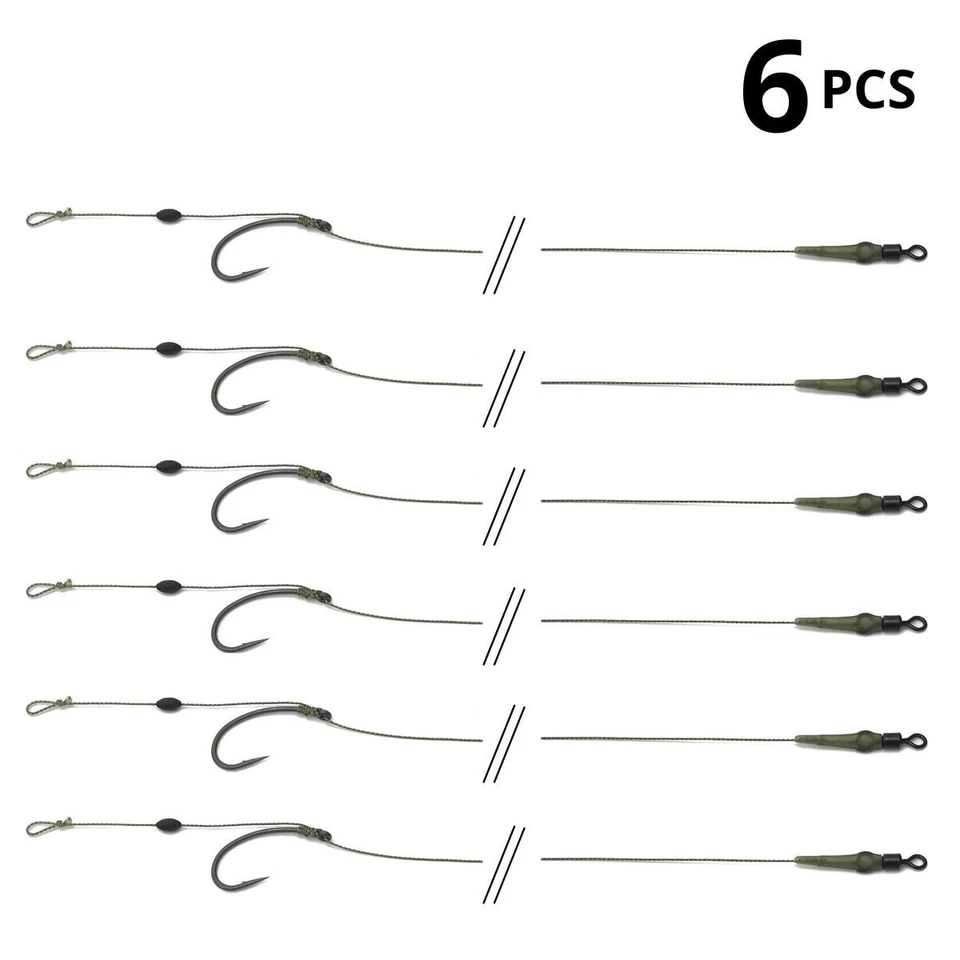 Tandem Baits KD Rig per Carpa 6 2pz MF Set 3pz - Immagine 2 di 4