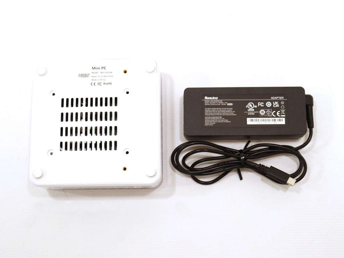 FIREBAT Mini PC AMD Ryzen 5 6600H 16GB Memory 512GB SSD Windows 11 