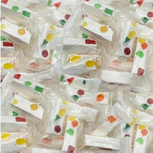 Nougat & Tootsie Roll Candy Mix | 1LB ~ 2LB | Chewy Chocolate & Sweet Nougat Mix - Picture 3 of 4