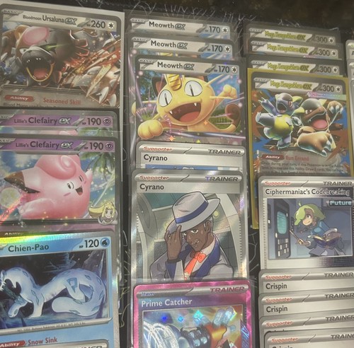 Basic Box Raging Bolt Ex Pre-Built Play Pokémon Deck - Standard Format 2026