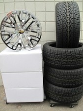 22 New Chevrolet Tahoe Factory Style Chrome Wheels 5906 G And Tires 2854522