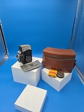 Vintage Bell  Howell Electric Eye with 3-Lens Turret Camera Case And Film Inc.