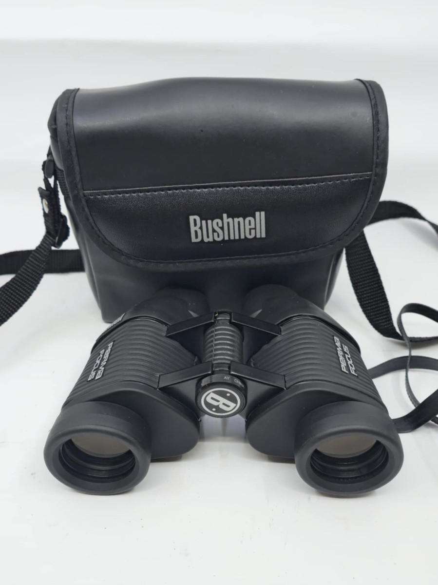 Bushnell Perma Focus 7x35 Waterproof With Case (No Lense Caps