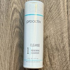 SEALED Proactiv Renewing Cleanser Step 1 with...