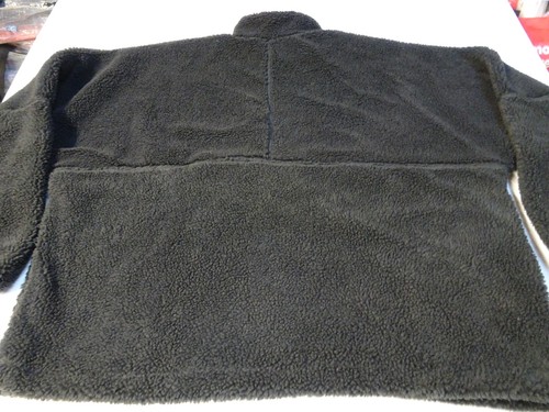 2XLT Nike 64" chest, NWT, Black, high pile Sherpa fleece -  from USA ! - Picture 9 of 21