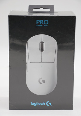 Logitech PRO X SUPERLIGHT Wireless Gaming Mouse - 910-005940 White - NEW