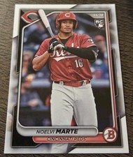 2024 Bowman - Noelvi Marte #80 (RC)