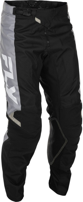 Pantalon FLY RACING Kinetic noir et gris pour moto cross taille 32