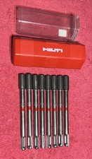8x HILTI HS-SC Setting Tool SDS Plus