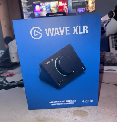 Elgato Wave XLR USB-Audioschnittstelle Desktop XLR, USB-C, Phantomspeisung