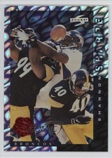1998 Score Showcase Series Artist Proof Shannon Sharpe #PP52 HOF oh8