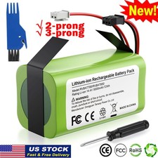 14.4V 5.0Ah Li-Ion Battery for Shark RVBAT850 RVBAT700 Robot Vacuum Replacement