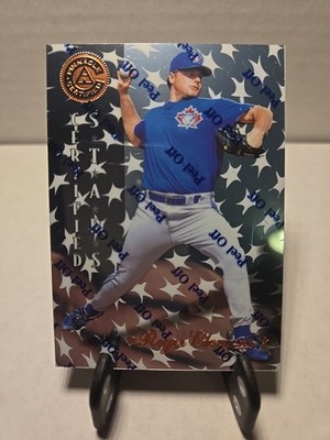 1997 Pinnacle Certified #138 Roger Clemens Certified Stars Blue