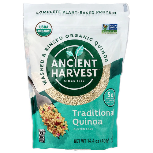 Organic Traditional Quinoa, 14.4 oz (408 g)