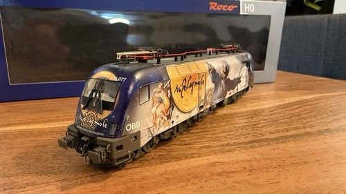 Roco 73524  BR 1116 077-9 der ÖBB „Sonderlackierung Galileo Galilei“ | Condition: Gebraucht