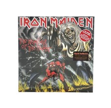 Iron Maiden The Number Of The Beast 180-Gram Black Vinyl LP Record Album Sealed