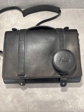 Leica Q Day Bag Leather Black