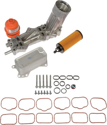 #ad #ad Dorman 926 959 Upgraded Aluminum Engine Oil Filter Housing Oil Cooler And Filter $199.97