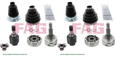 2x FAG Gelenksatz Antriebswelle Antriebsgelenk für Fiat Panda 141_ 141A_ Uno - Bild 1 von 2