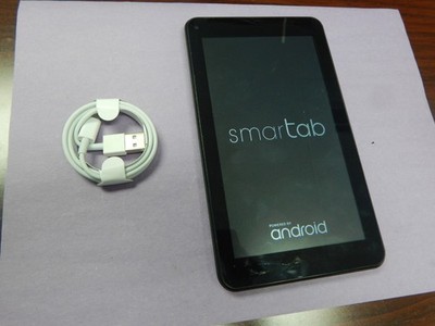 POLAROID SMARTAB 7.0 ST706 8GB WiFi 7'' BLACK Tablet FREE BUNDLE & SHIPPING