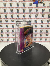 Last Action Hero SEGA Game Gear NES SNES New Sealed VGA WATA CGC PSA SUPER RARE