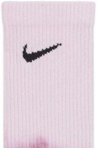 Nike Womens 2 Pack Everyday Plus Cushioned Crew Socks Large - Image 2 of 4