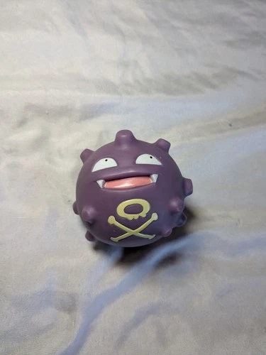 Vintage Pokemon 1999 Koffing Spinner Burger King Toy