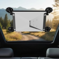 Portable Starlink Mini Mount - Scratch-Resistant Suction Cup for Cars and RVs